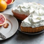Crafting perfect grapefruit meringue pie: zesty, delicious dessert.