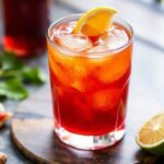 Refreshing Tamarind ginger cooler recipe to beat the heat.