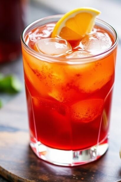 Refreshing Tamarind ginger cooler recipe to beat the heat.