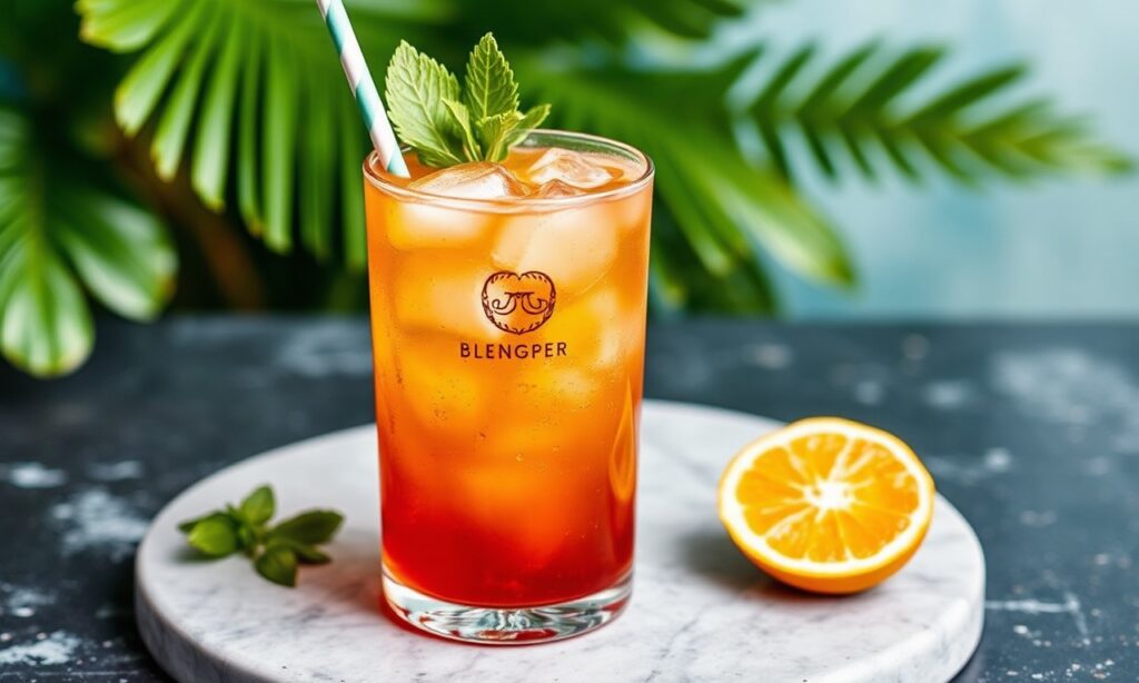Refreshing Tamarind ginger cooler: Zesty, cooling drink to beat summer heat.