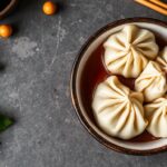 Crafting perfect Chinese vegetable dumplings made easily at home.