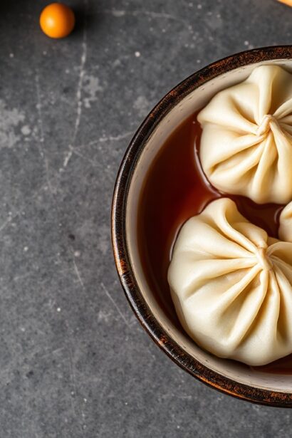 Crafting perfect Chinese vegetable dumplings made easily at home.