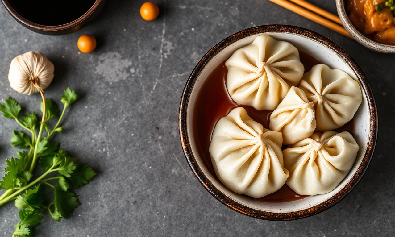 Crafting perfect Chinese vegetable dumplings made easily at home.