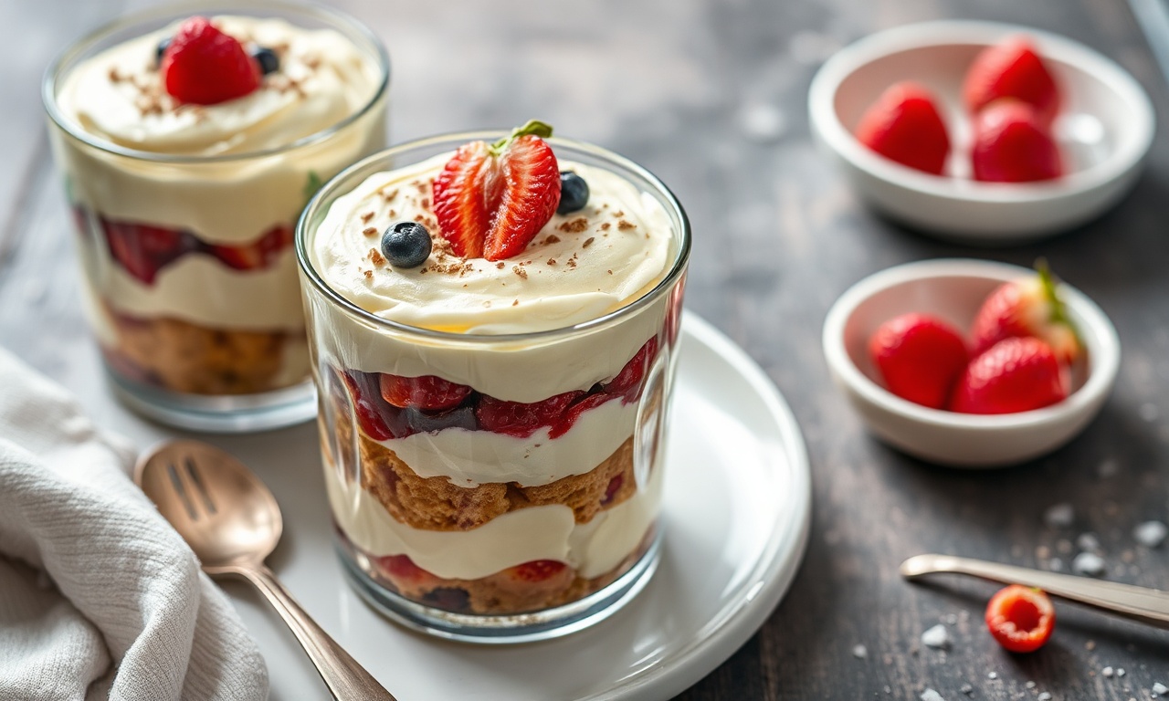 Delicious Zuppa Inglese: Lush Italian trifle with custard and liqueur.