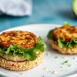 Wholesome tuna patties: healthy, breadcrumb-free recipe.