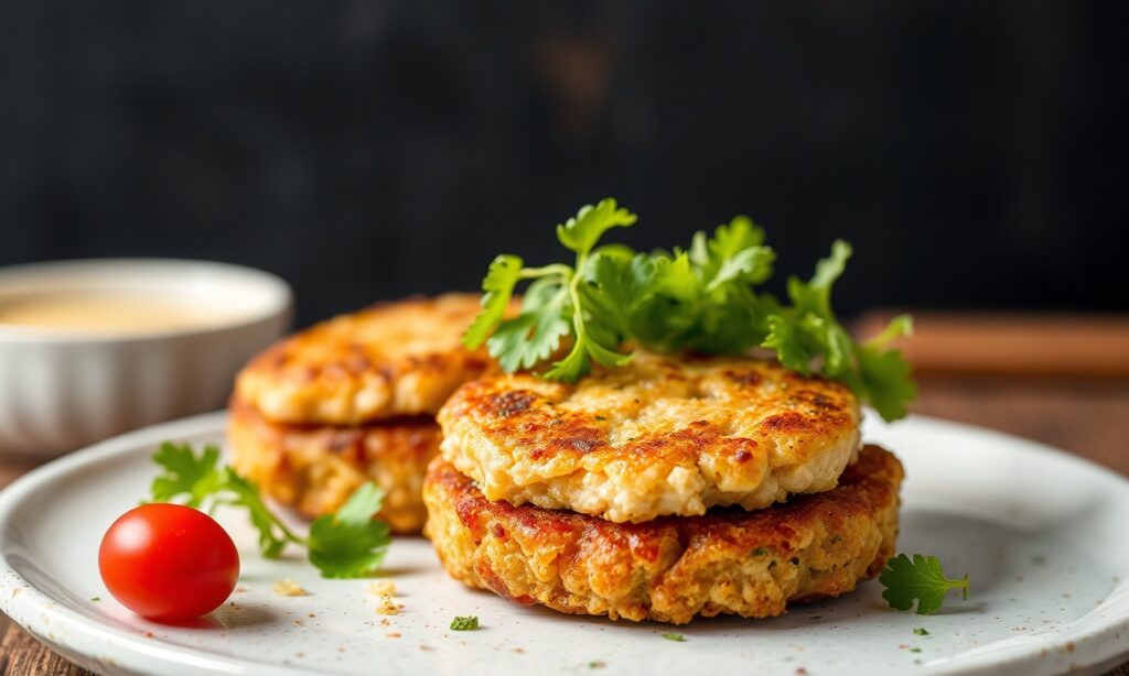 Wholesome tuna patties recipe: healthy, breadcrumb-free, delicious.