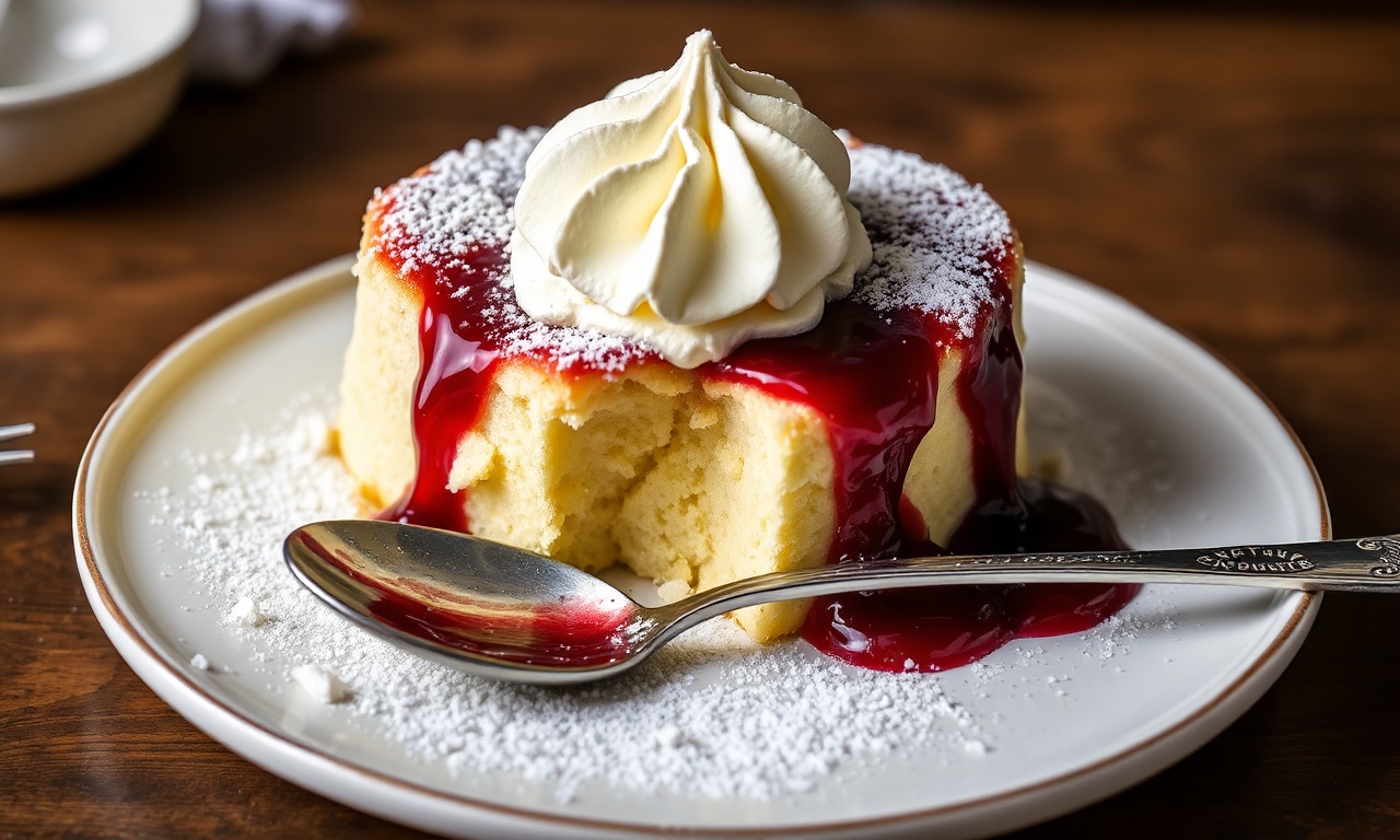 Mastering Queen of Puddings with perfect meringue topping.