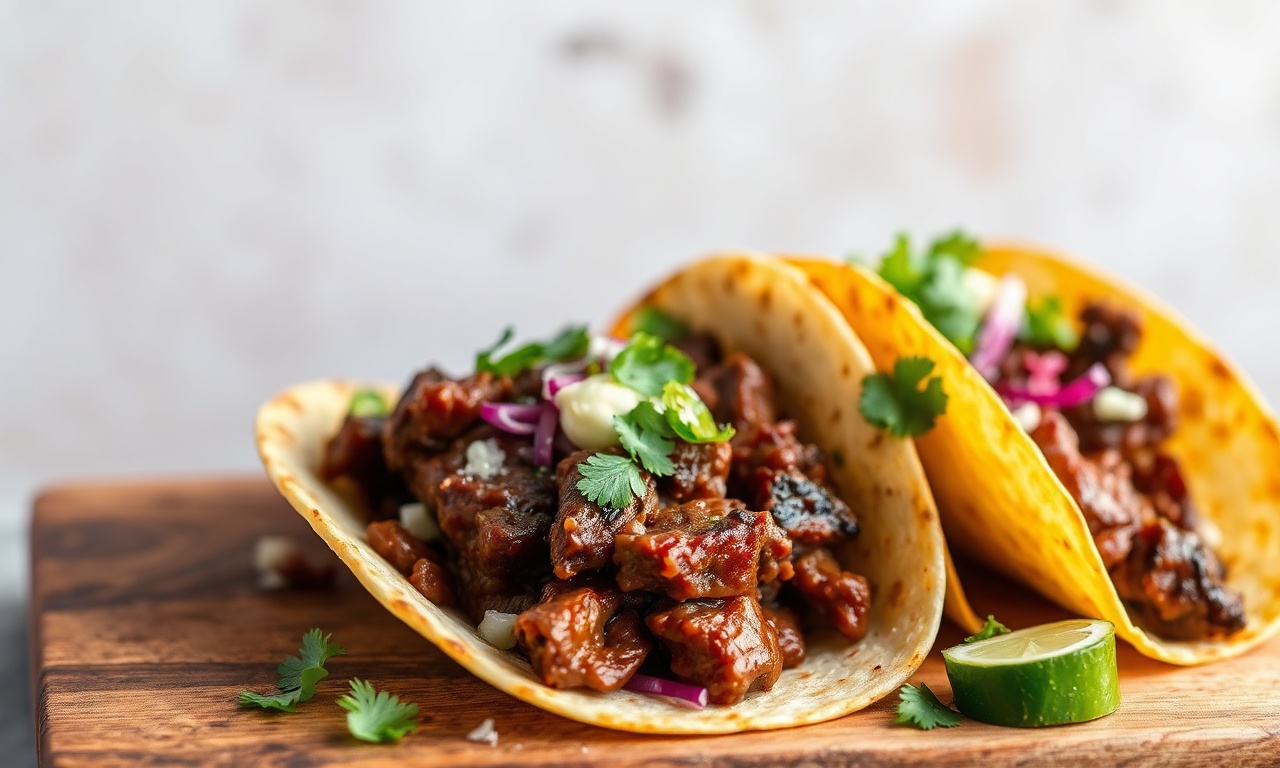 Savor rich birria tacos: tender braised beef, flavorful comfort.