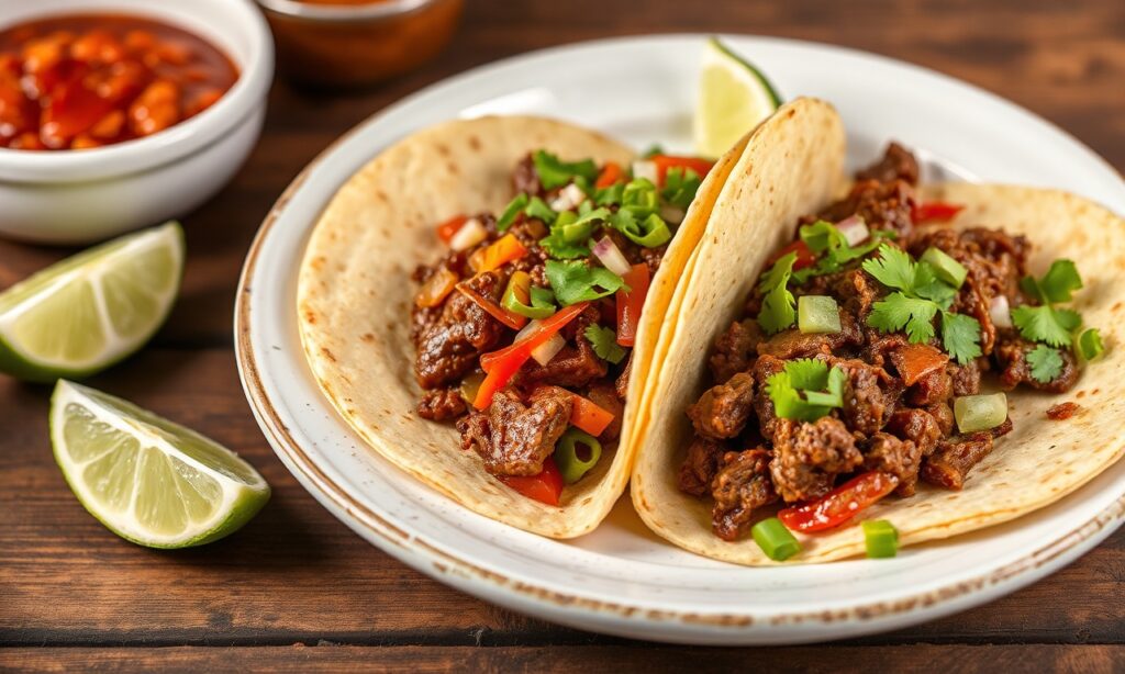 Savor rich birria tacos: comforting, flavorful gateway to tradition.