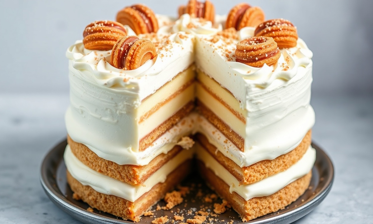 Easy no-bake éclair cake recipe: decadent dessert delight.