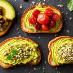 Quick, easy, delicious avocado toasts: Top 10 recipes.
