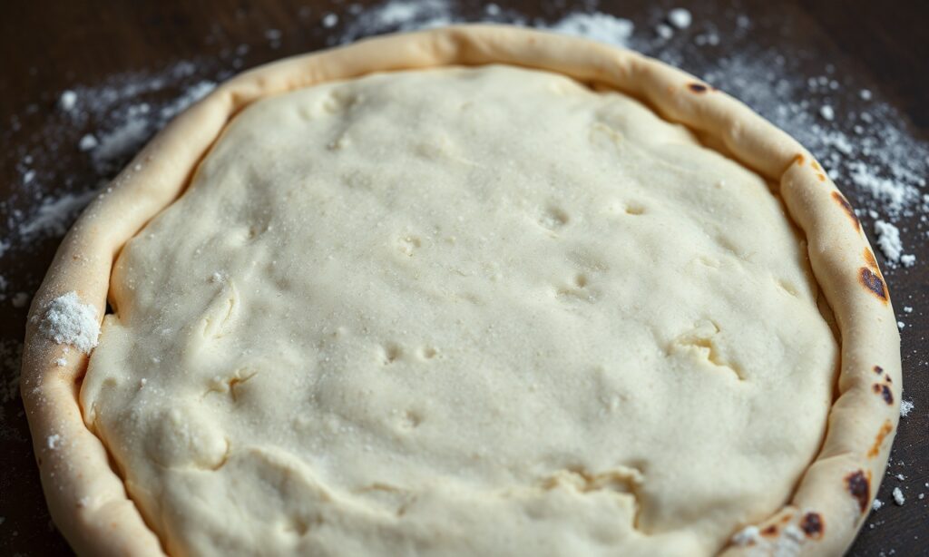 Master art of homemade pizza dough: easy recipe.