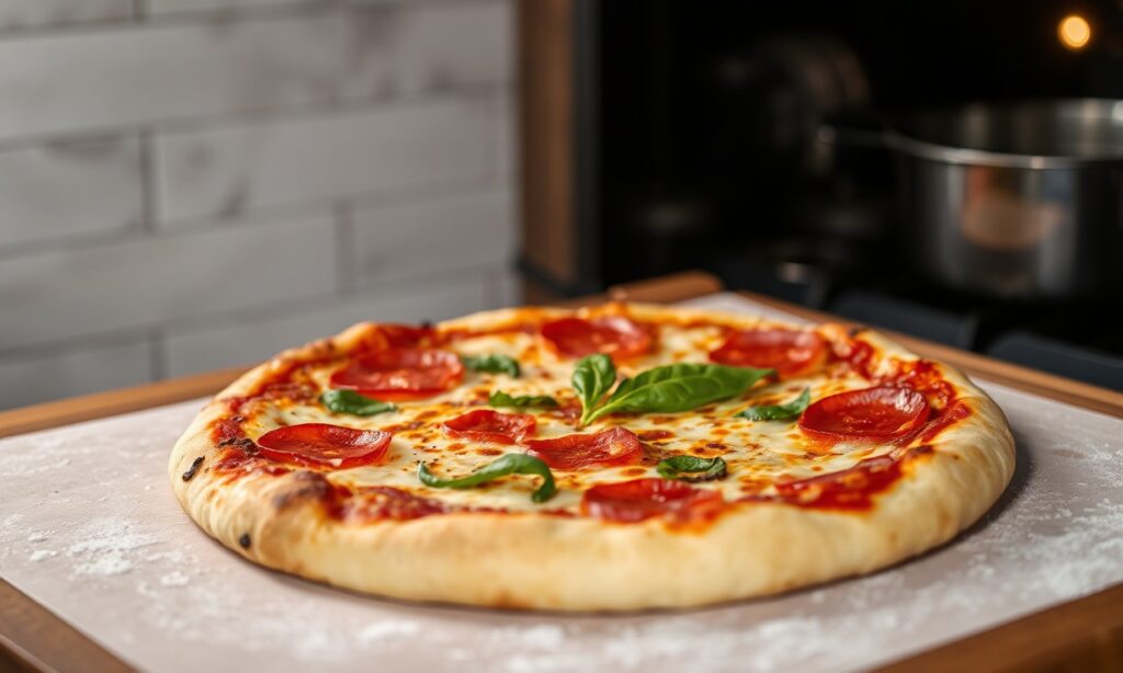 Master art of homemade pizza dough: easy, foolproof recipe.