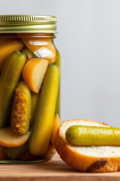 Story behind crunchy bread and butter pickles delight.