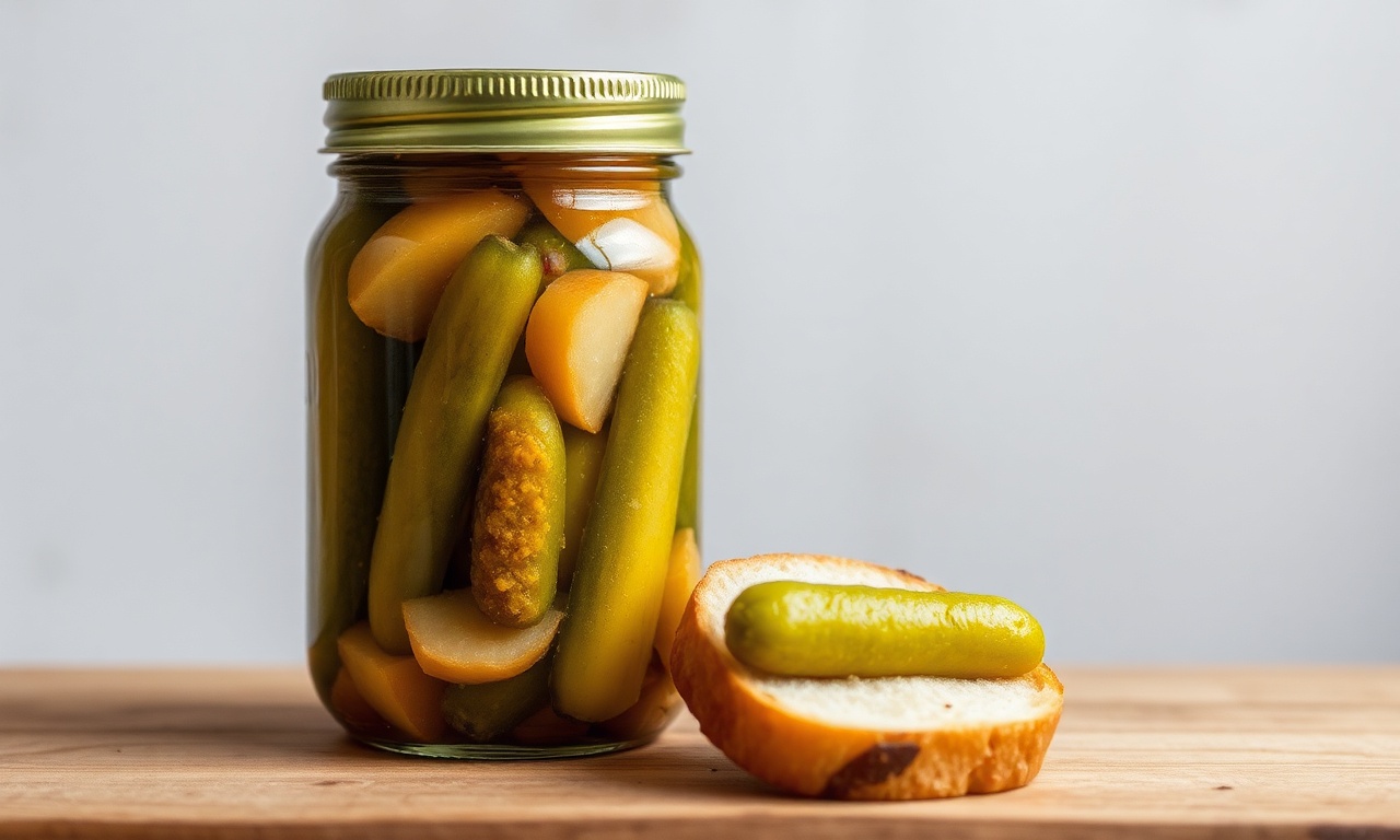Story behind crunchy bread and butter pickles delight.