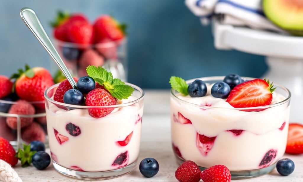 Delicious summer berry pudding recipe, sweet and tangy.