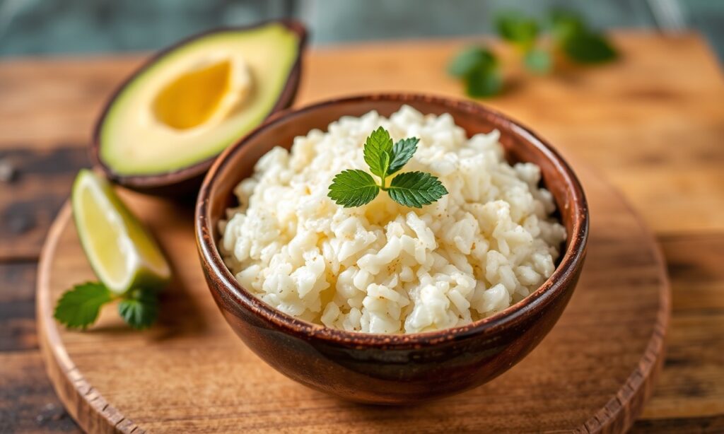 Creamy coconut rice and peas: vibrant Caribbean delight explained.