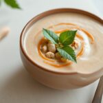 Delicious peanut soup dessert, a sweet tradition explored.
