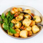 Pan-fried gnocchi delight: quick, flavorful 15-minute recipe.