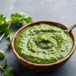 Zesty Italian salsa verde, vibrant herbs, brightens meals.