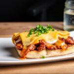 Bulgogi Philly cheesesteak fusion, delicious savory meat.