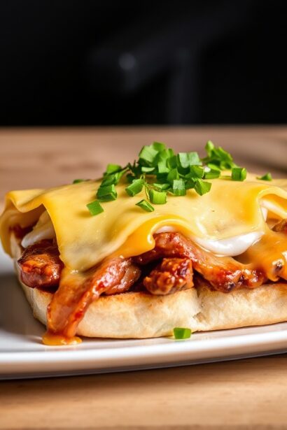 Bulgogi Philly cheesesteak fusion, delicious savory meat.