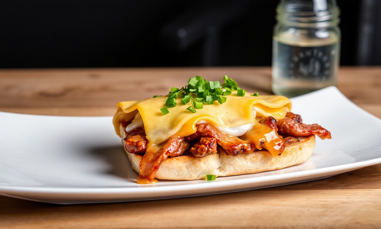 Bulgogi Philly cheesesteak fusion, delicious savory meat.