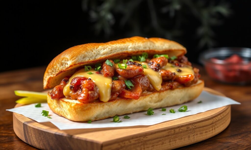 Bulgogi Philly cheesesteak fusion delight blog image.