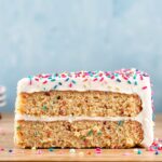 Robbins-style ice cream cake recipe: perfect Baskin inspiration.