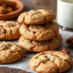 Irresistible chewy molasses ginger cookies, warm and spiced.
