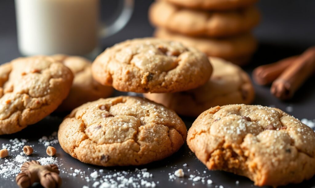 Irresistible chewy molasses ginger cookies recipe unveiled.