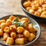 Delicious tater tot casserole: Midwest comfort food classic.