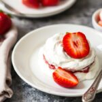 Classic Eton Mess delight: strawberry meringue dessert.